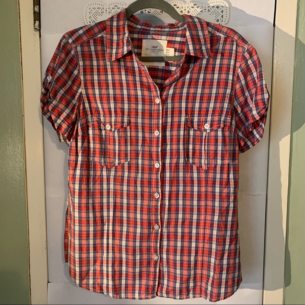 H&M Plaid Shirt